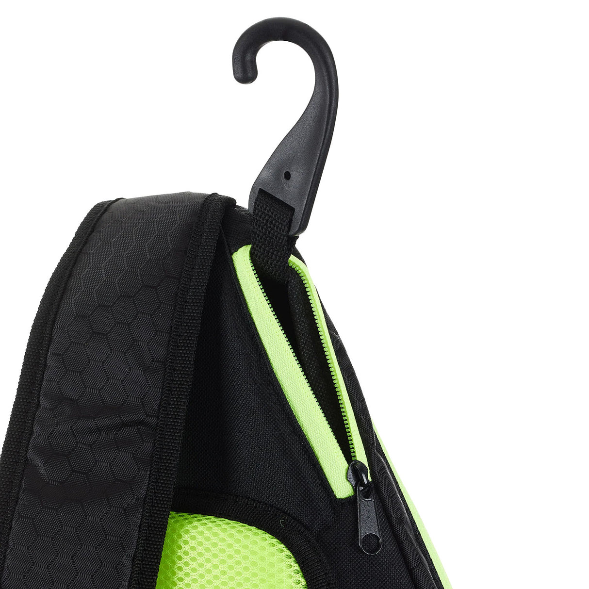 Franklin Sling Bag Optic Yellow Black Fence Hook