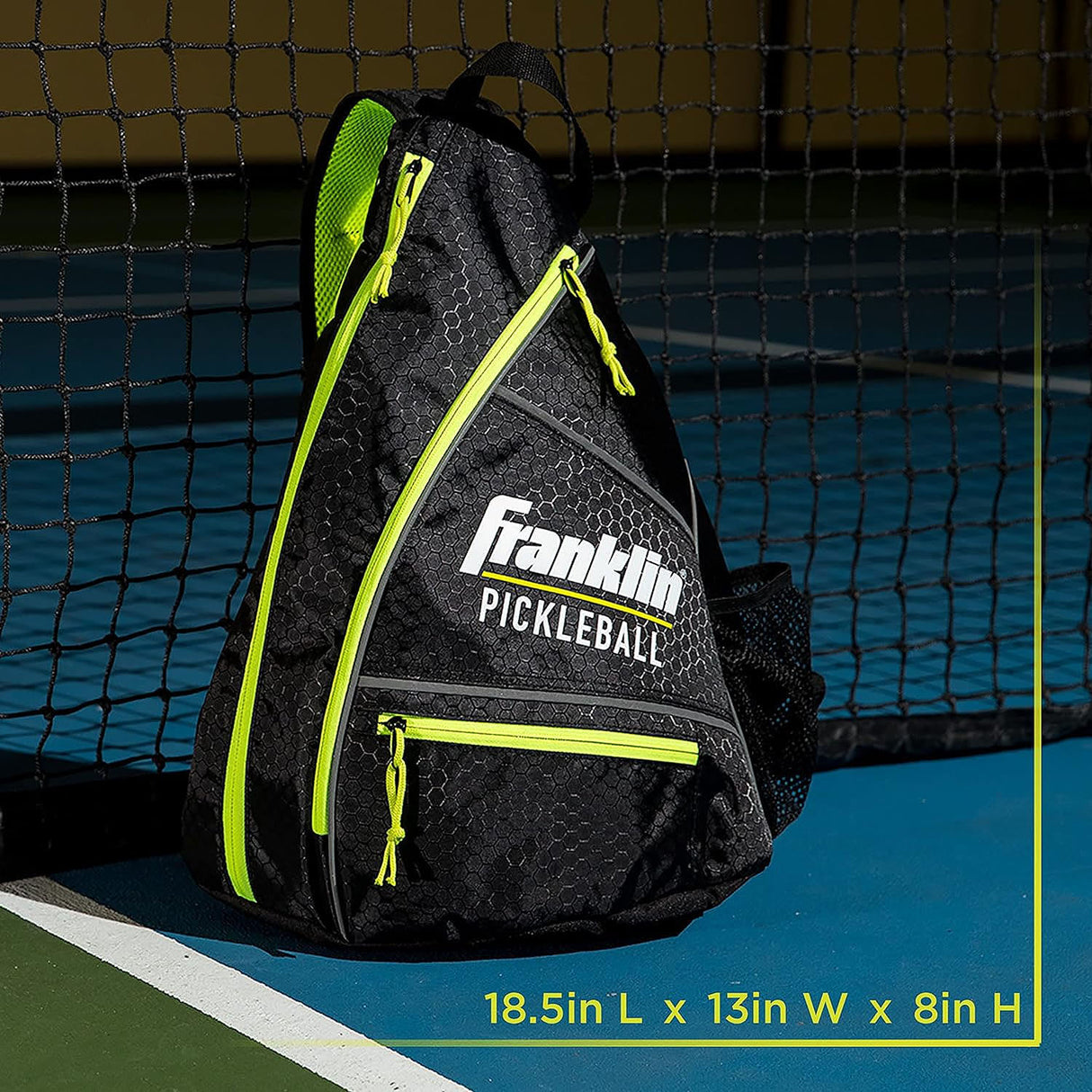 Franklin Sling Bag Optic Yellow Dims