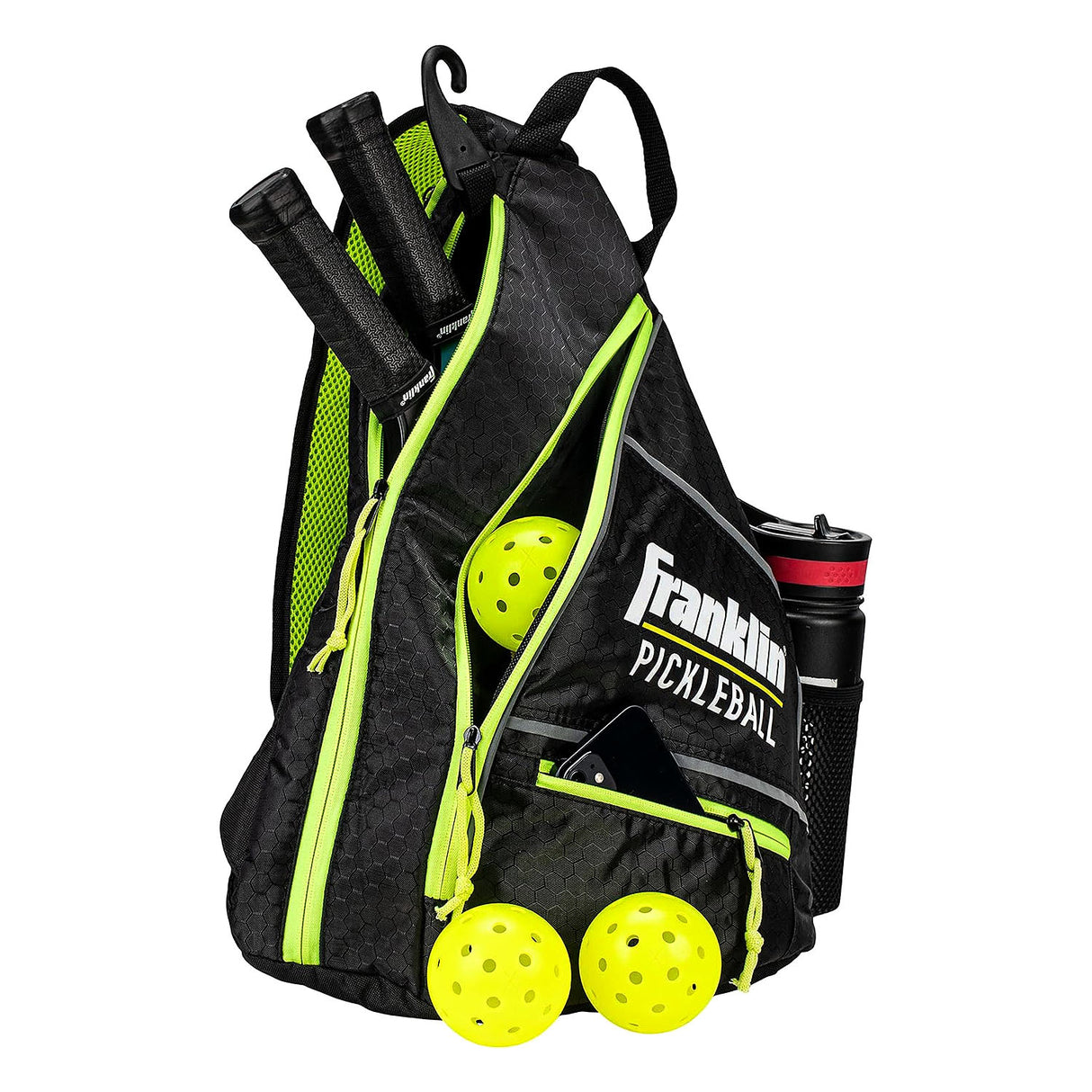 Franklin Sling Bag Optic Yellow Loaded