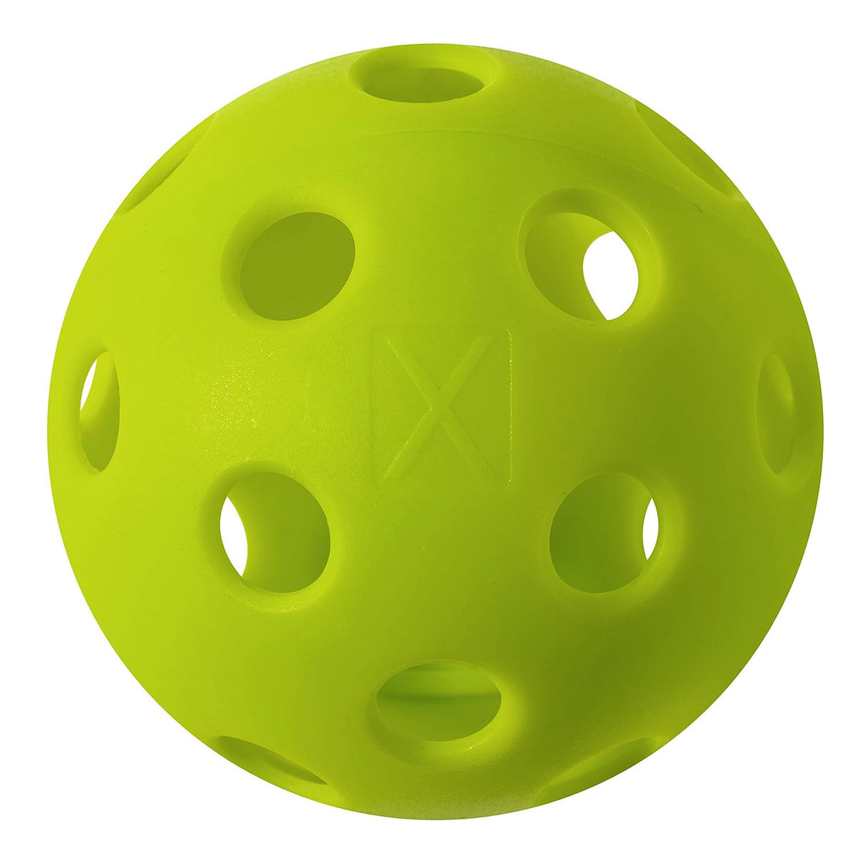 Franklin X-26 Performance Indoor Pickleballs Lime Green