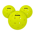 Franklin X-40  Outdoor Pickleballs 3 Pack