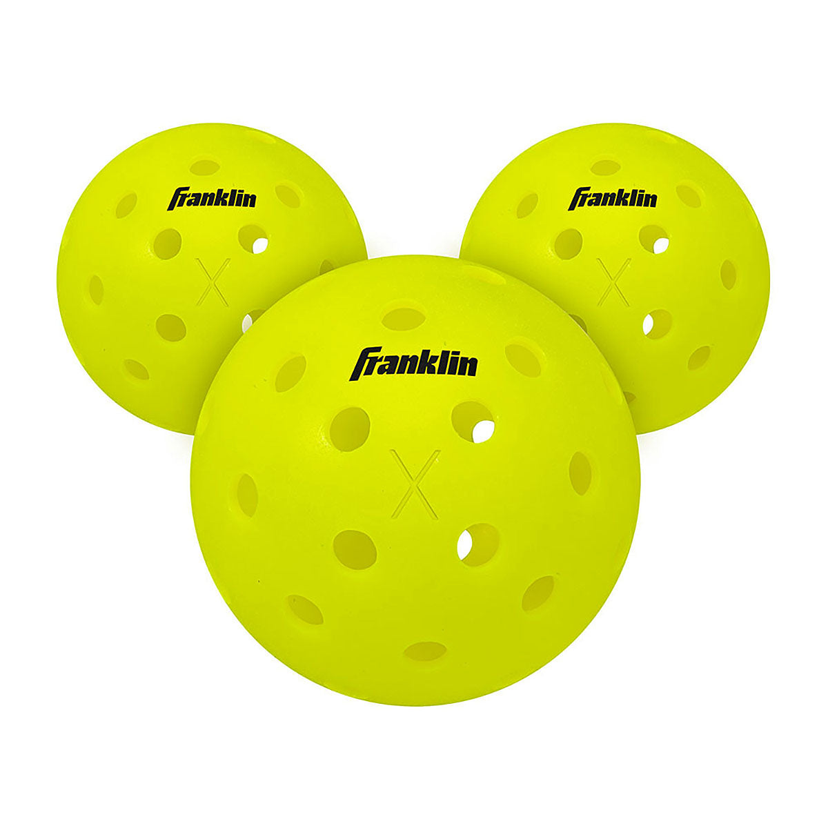 Franklin X-40  Outdoor Pickleballs 3 Pack