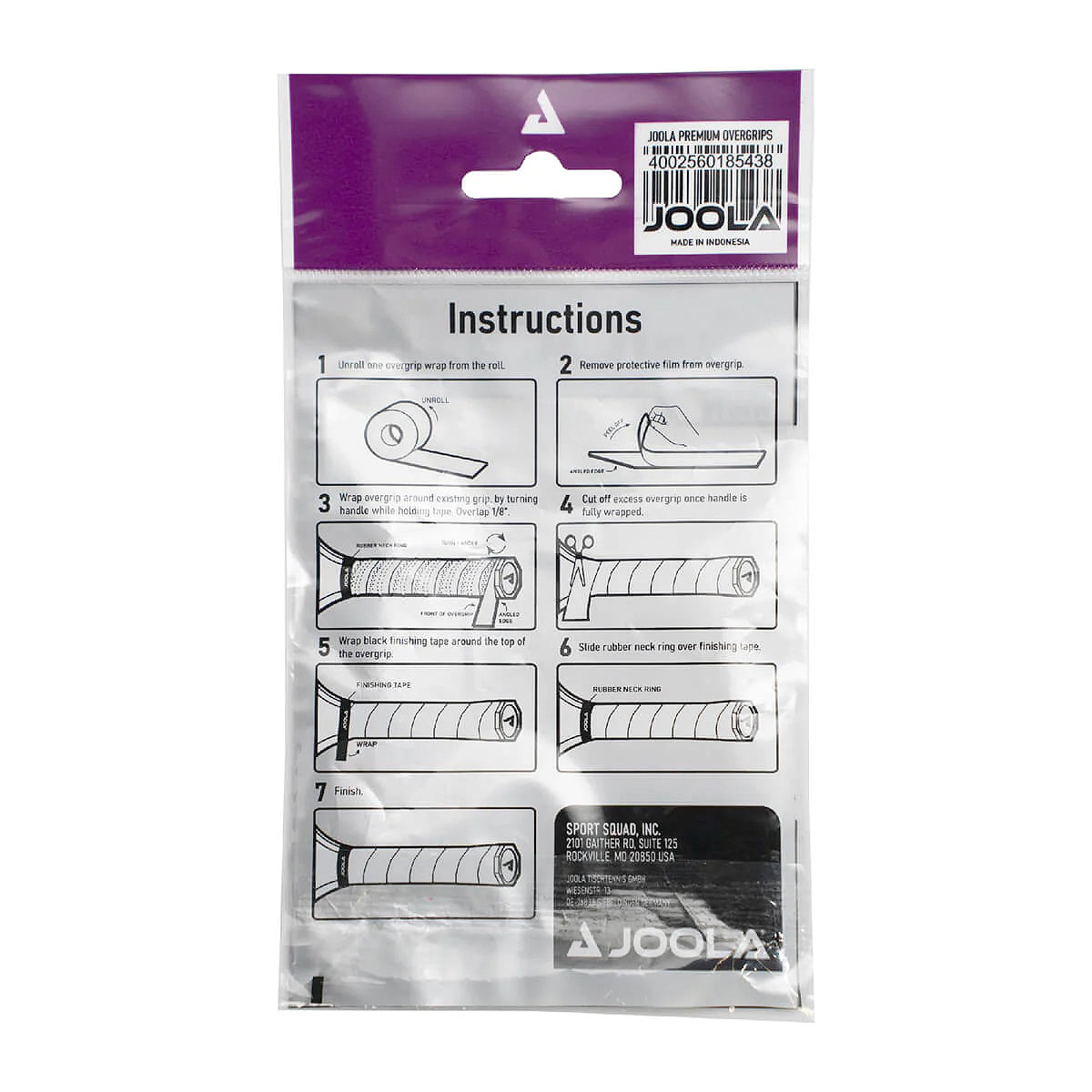 JOOLA Premium Pickleball Paddle Overgrip