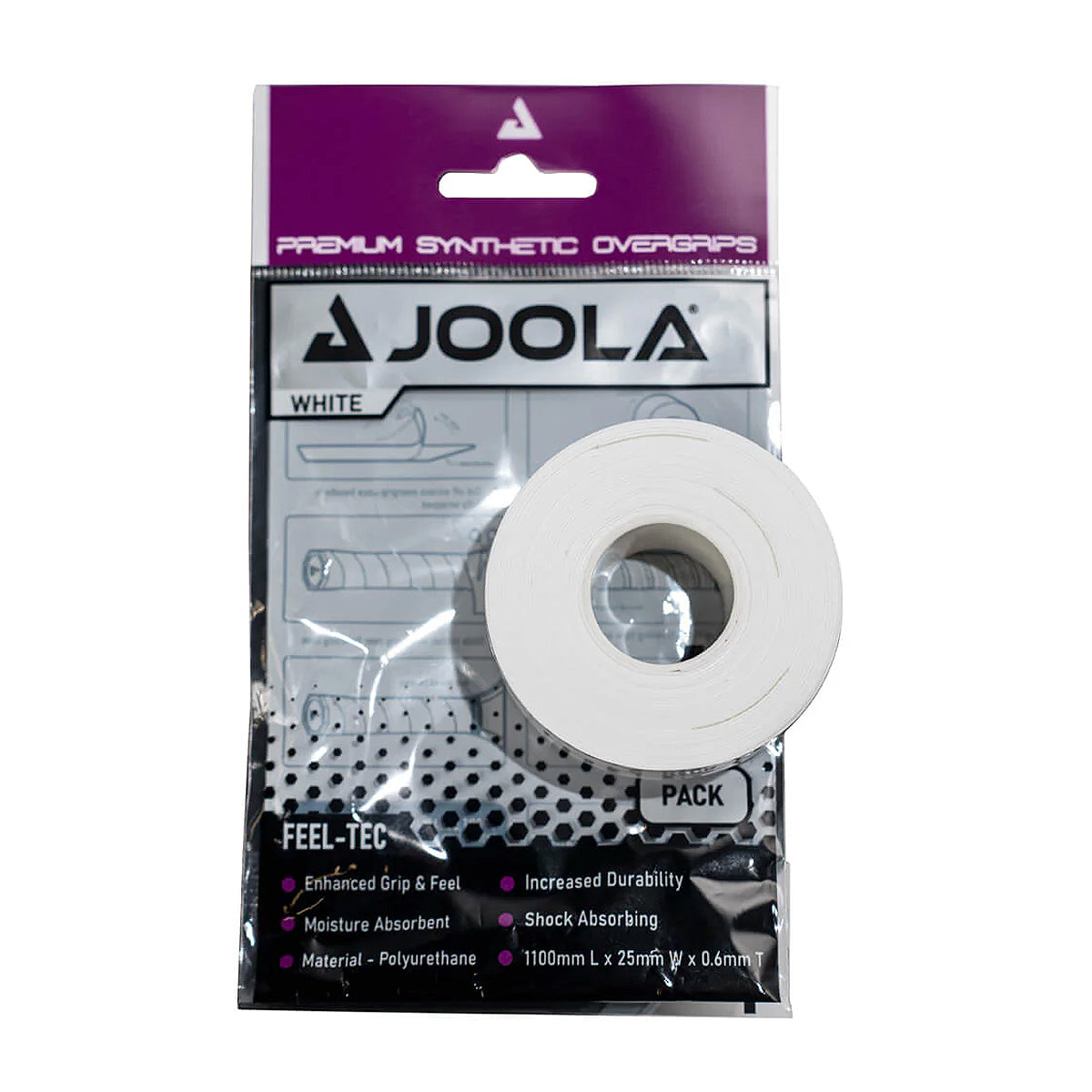 JOOLA Premium Pickleball Paddle Overgrip (4 Count)
