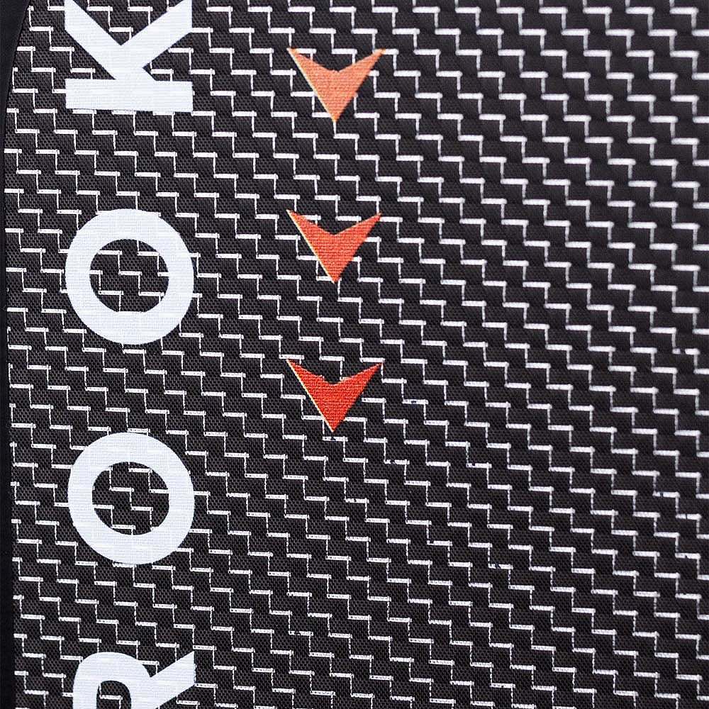 Holbrook Pro Aero Metallic T 16mm Paddle  Face