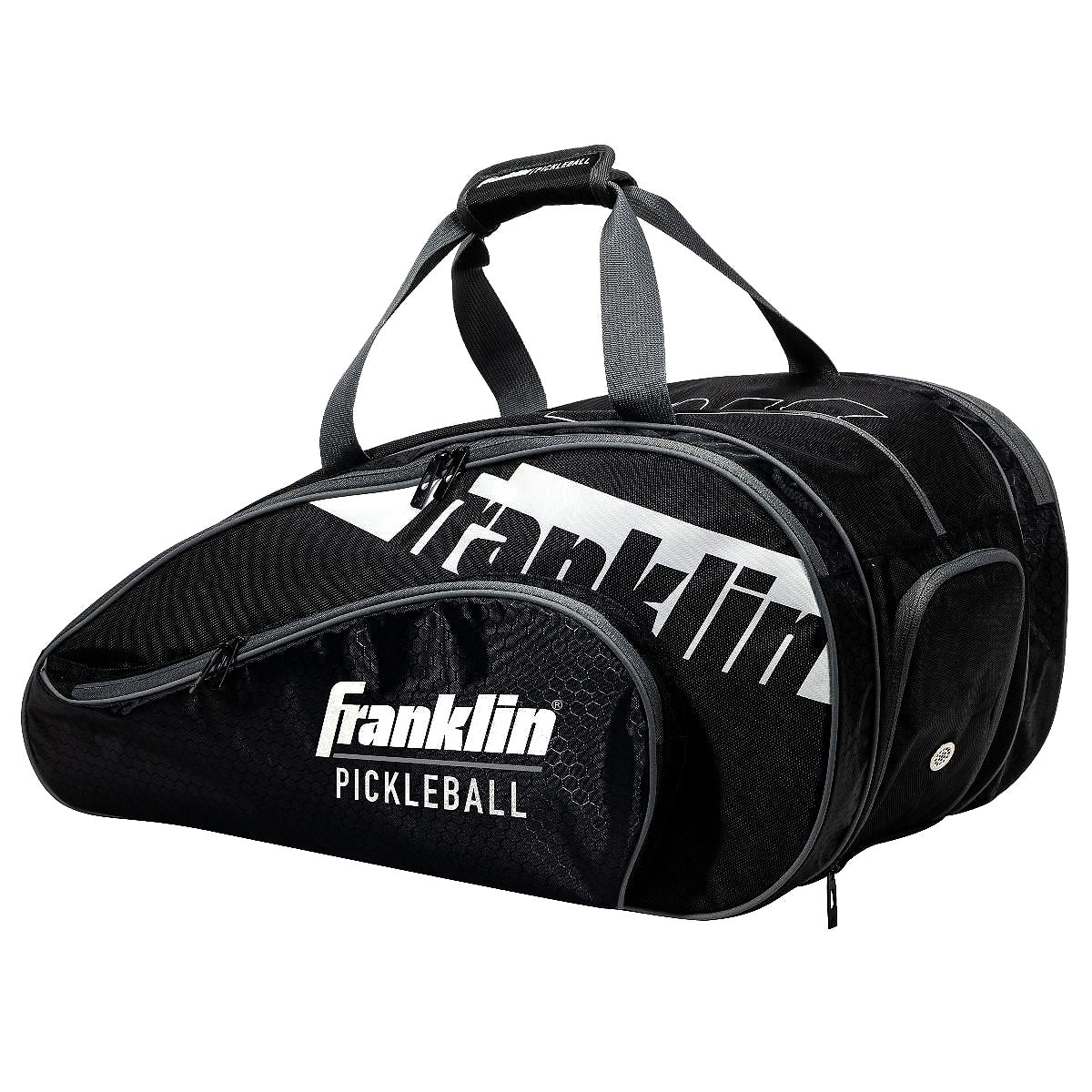 Franklin Pro Series Paddle Bag Black White Logo