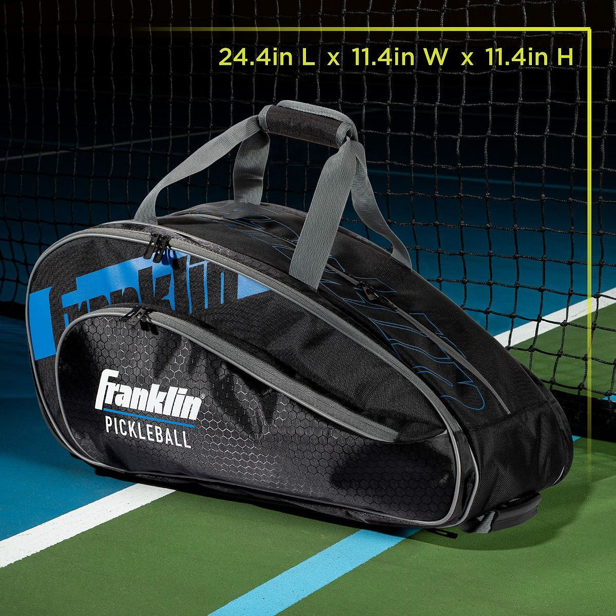 Franklin Pro Series Paddle Bag Black Court