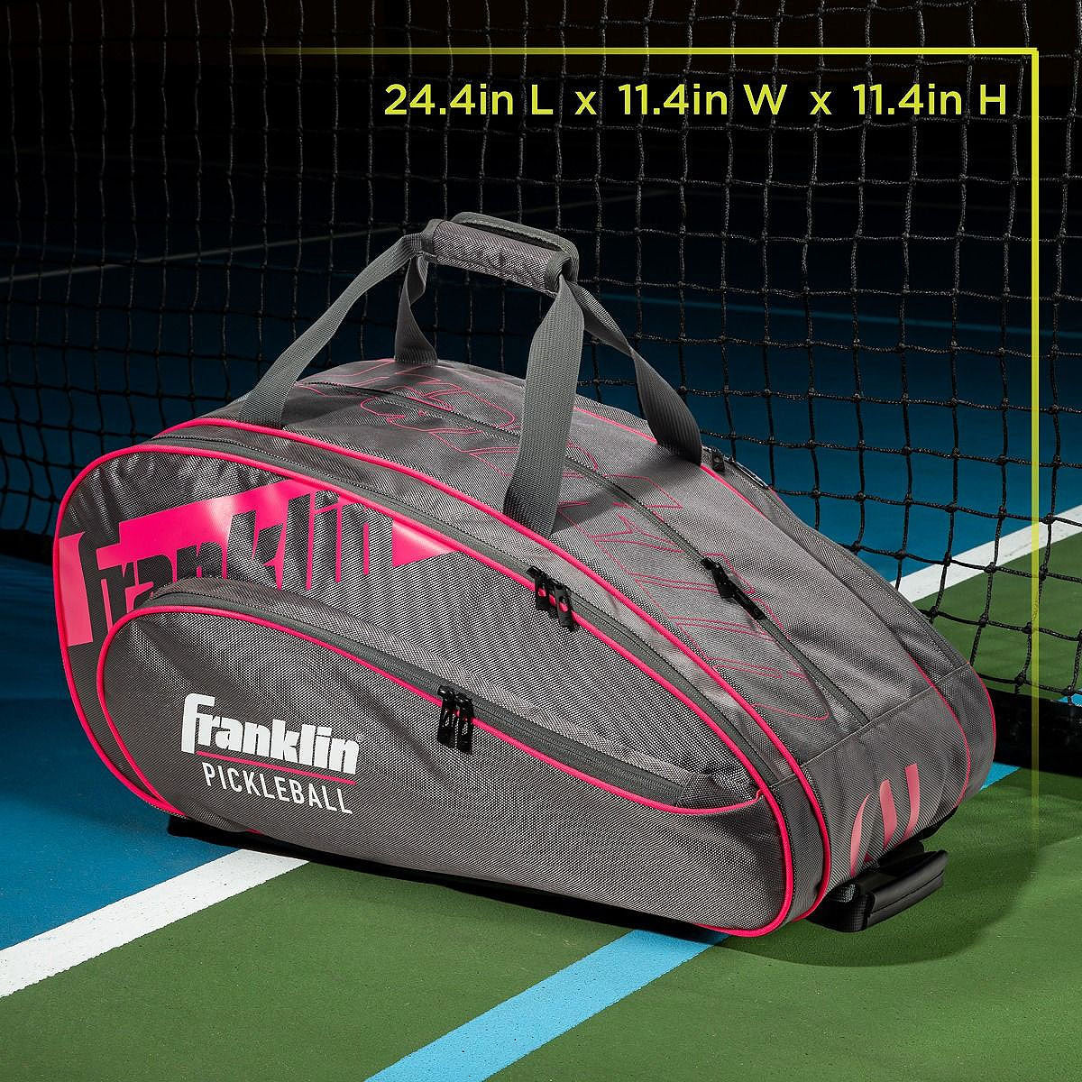 Franklin Pro Series Paddle Bag Pink Court