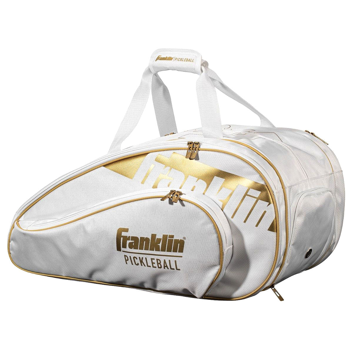 Franklin Pro Series Paddle Bag White Gold