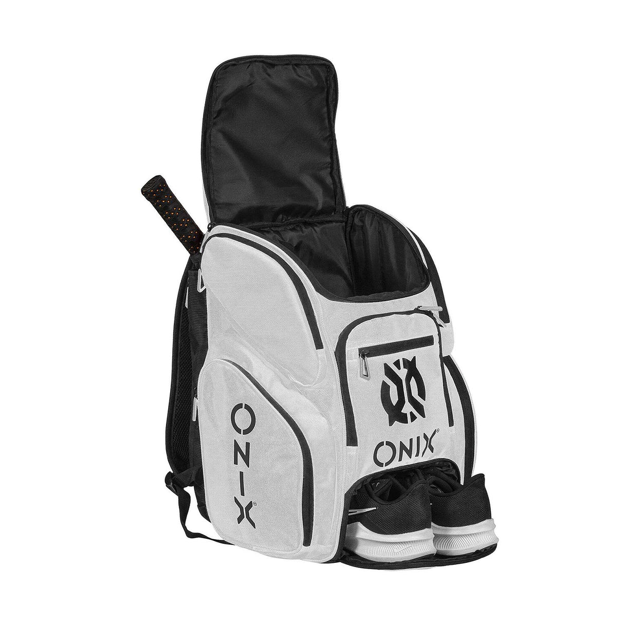 Onix Pro Team Backpack White Compartments
