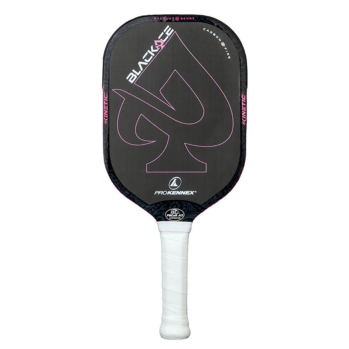 ProKennex Black Ace Avenger LG 11mm Pickleball Paddle Front