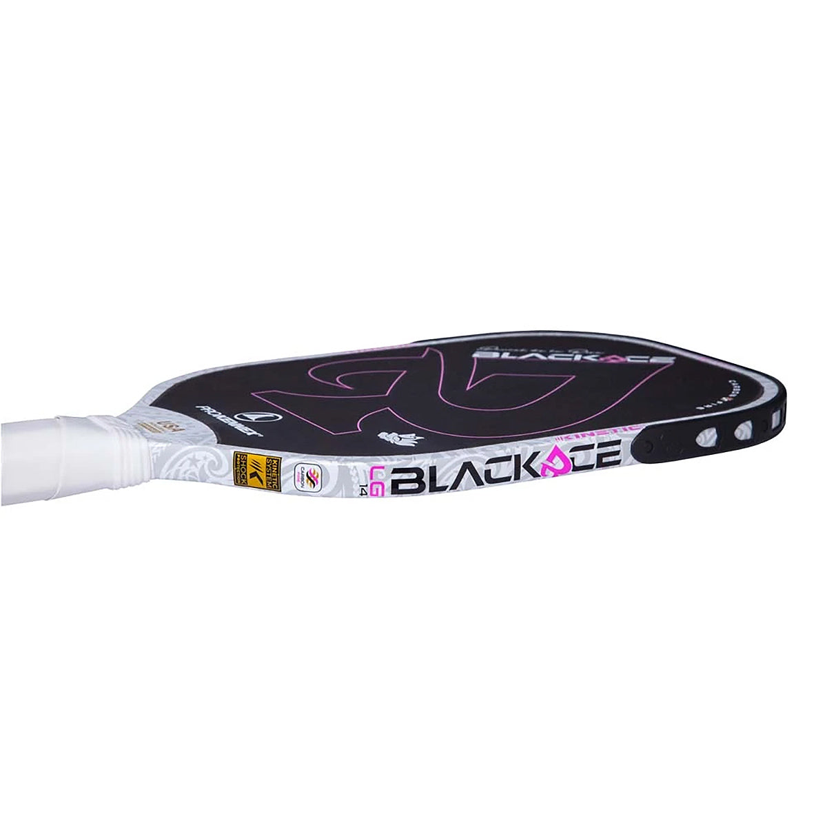 ProKennex Black Ace LG14 Pickleball Paddle Angle