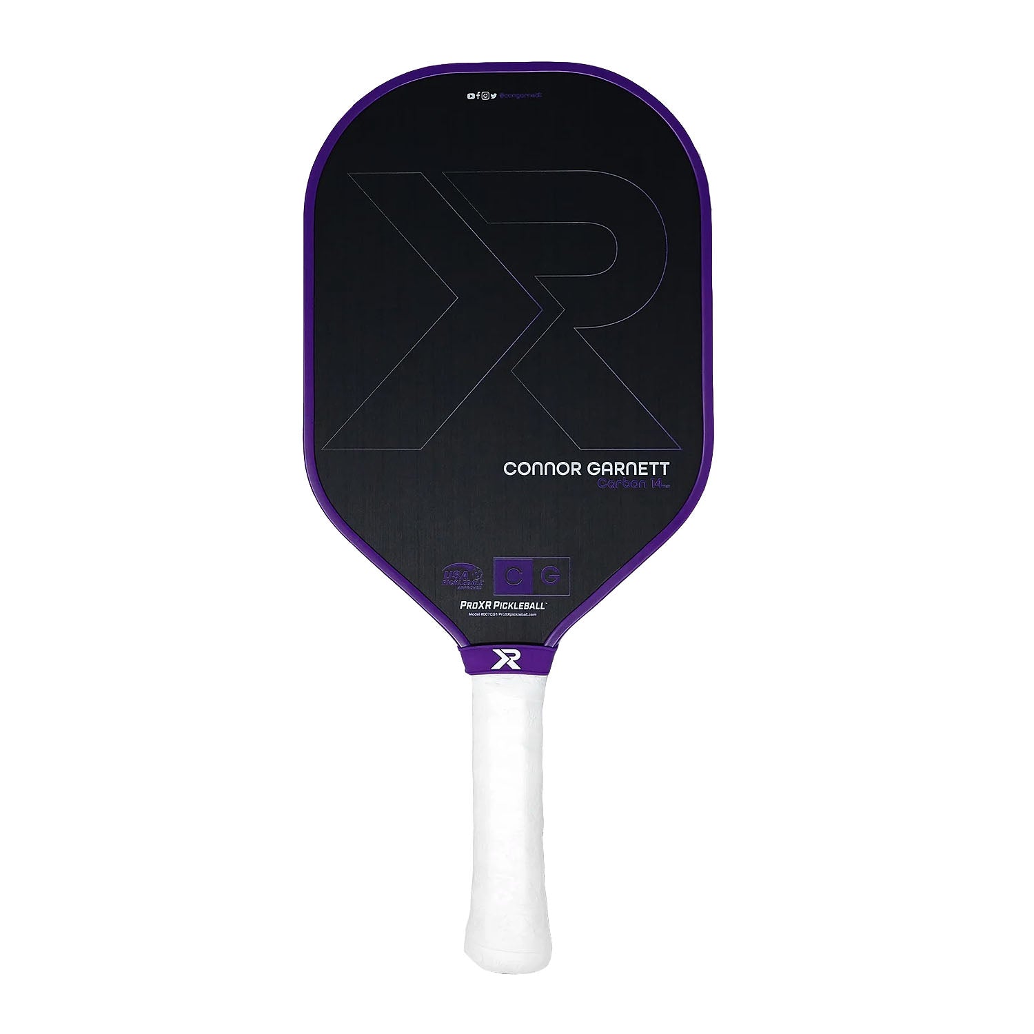 P210-0570-MacGregor Jerry Glynn パター　超希少 ProXR Connor Garnett Signature 14mm Pickleball Paddle – Pickleball
