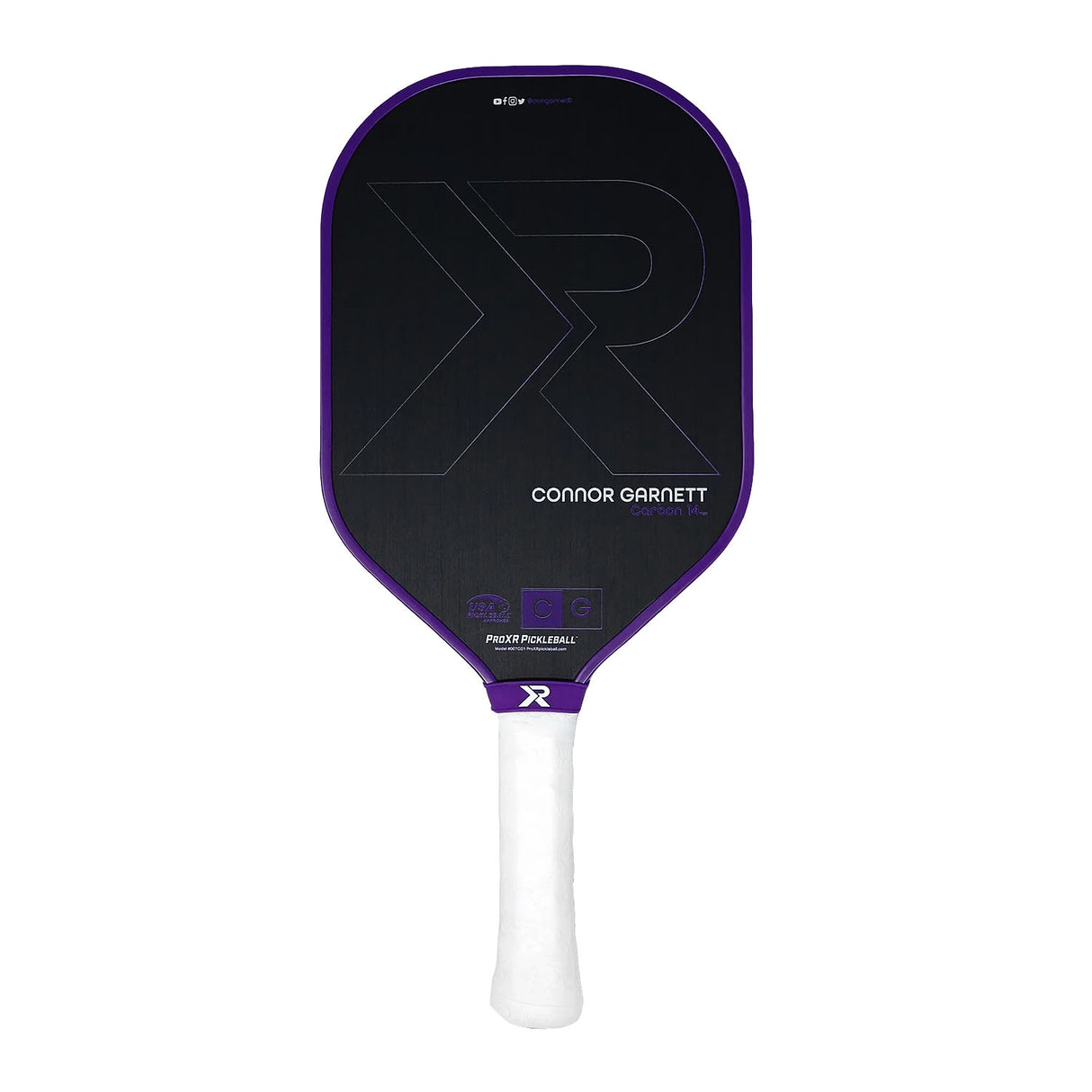 ProXR Connor Garnett Signature 14mm Pickleball Paddle
