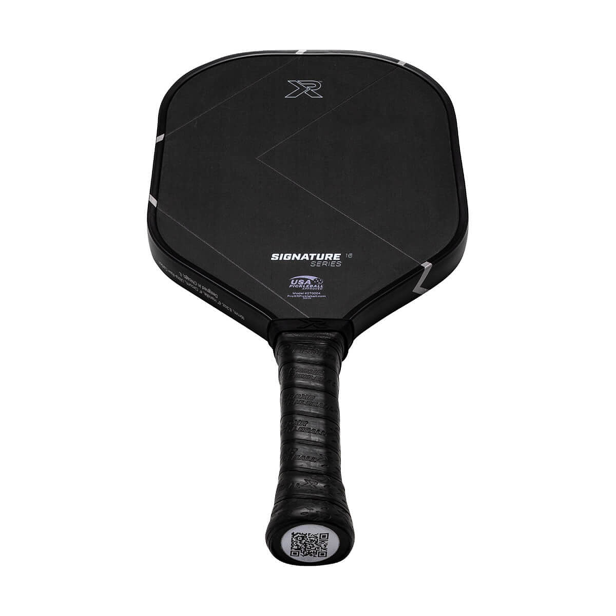 ProXR Signature Series 16mm Pickleball Paddle Blackout Grip view