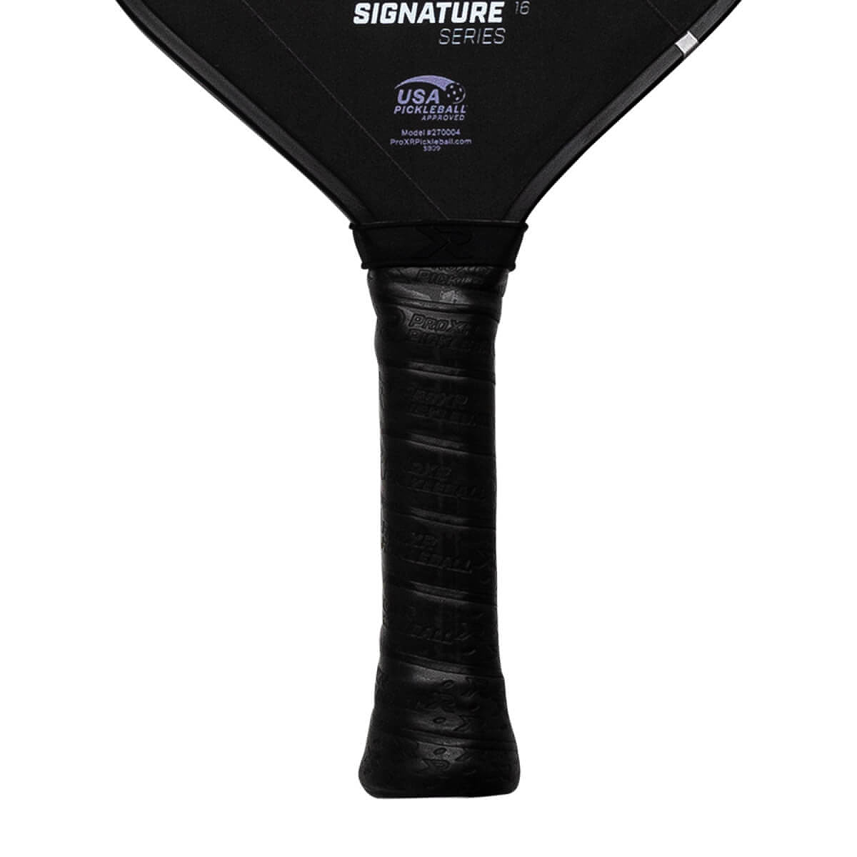 ProXR Signature Series 16mm Pickleball Paddle Blackout Grip