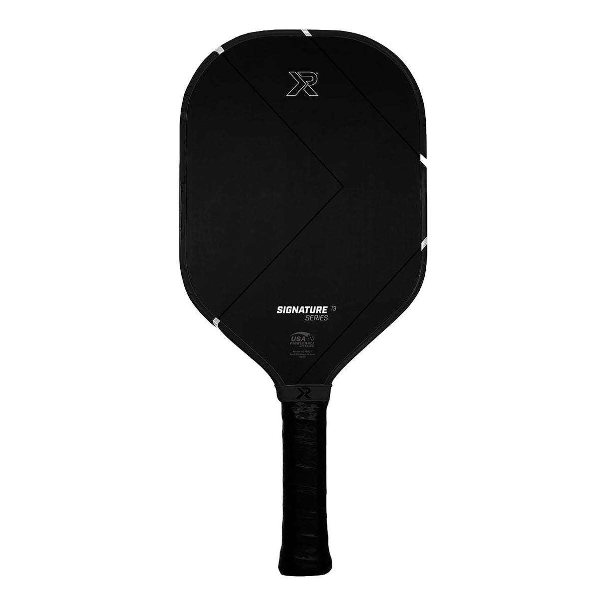 ProXR Signature Series 13mm Pickleball Paddle - Blackout