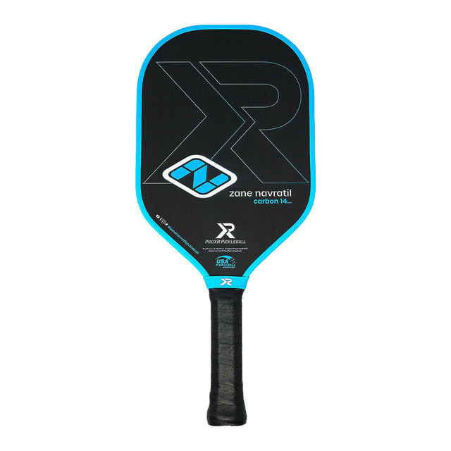 ProXR Zane Navratil Signature 14mm Pickleball Paddle - Front