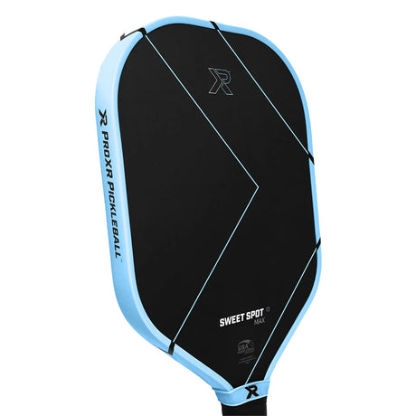 ProXR Sweet Spot Max 16mm Pickleball Paddle Arctic Blue
