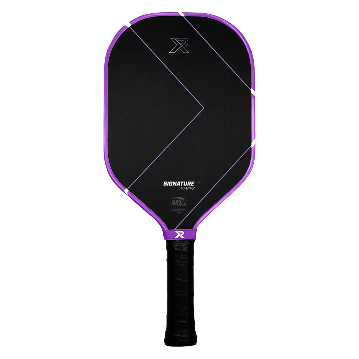 ProXR Signature Series 16mm Pickleball Paddle Sleek Purple