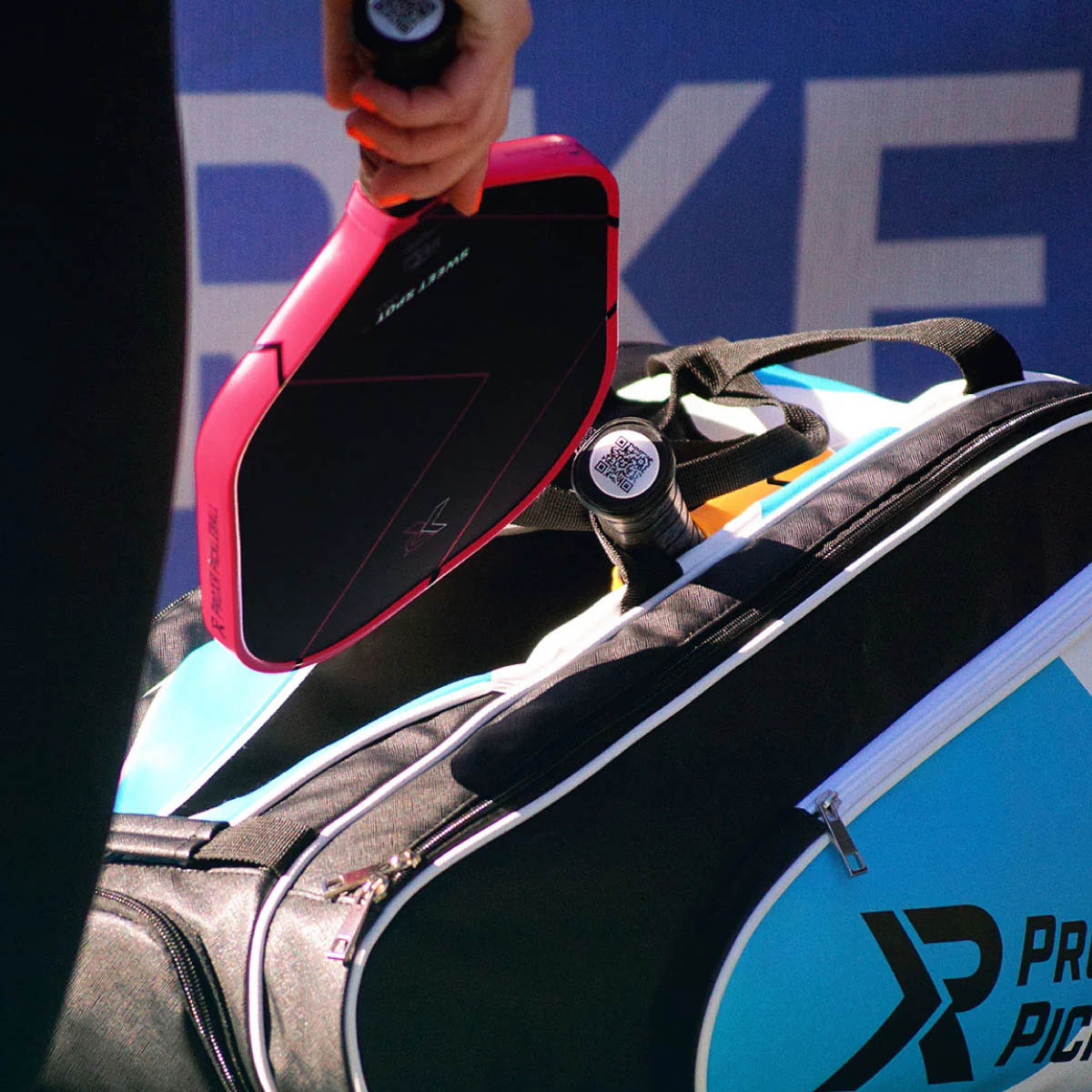 ProXR Sweet Spot Max 16mm Pickleball Paddle - Lifestyle Image