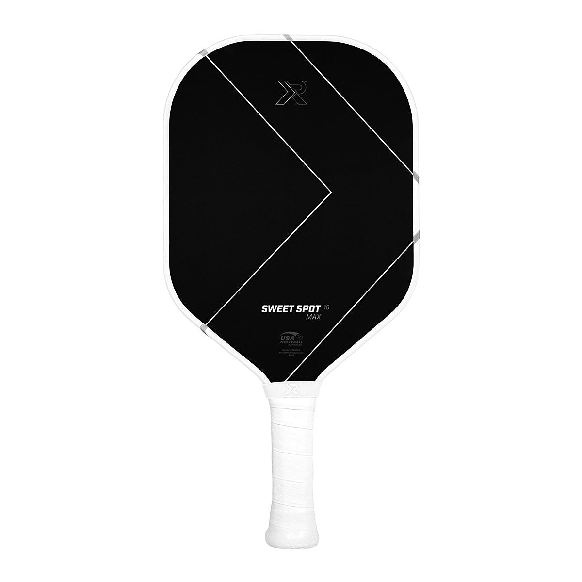 ProXR Sweet Spot Max 16mm Pickleball Paddle - Phantom White