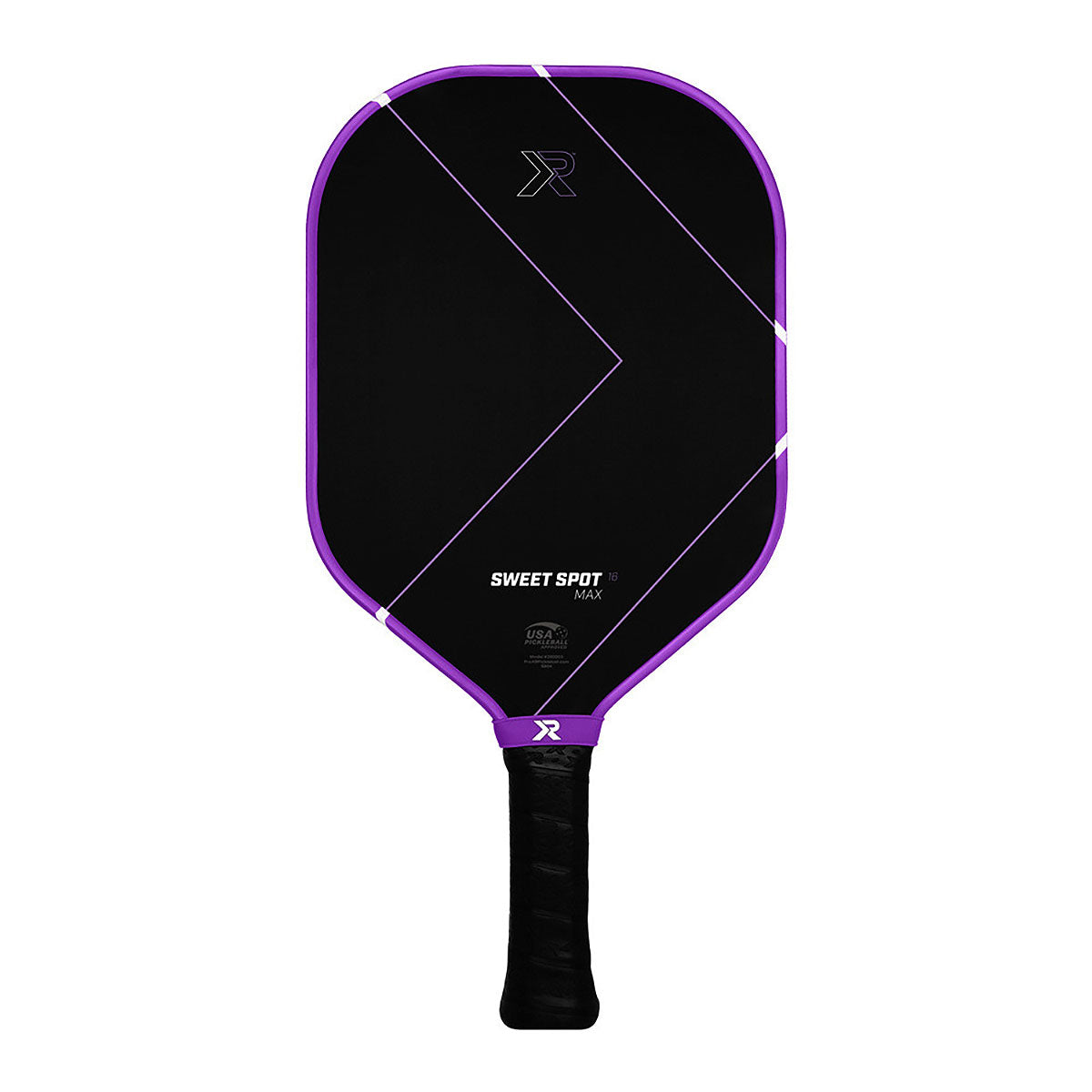ProXR Sweet Spot Max 16mm Pickleball Paddle - Sleek Purple