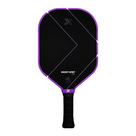 ProXR Sweet Spot Max 16mm Pickleball Paddle - Sleek Purple