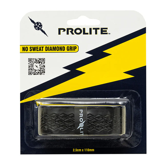 Prolite Diamond Grip Black with Black