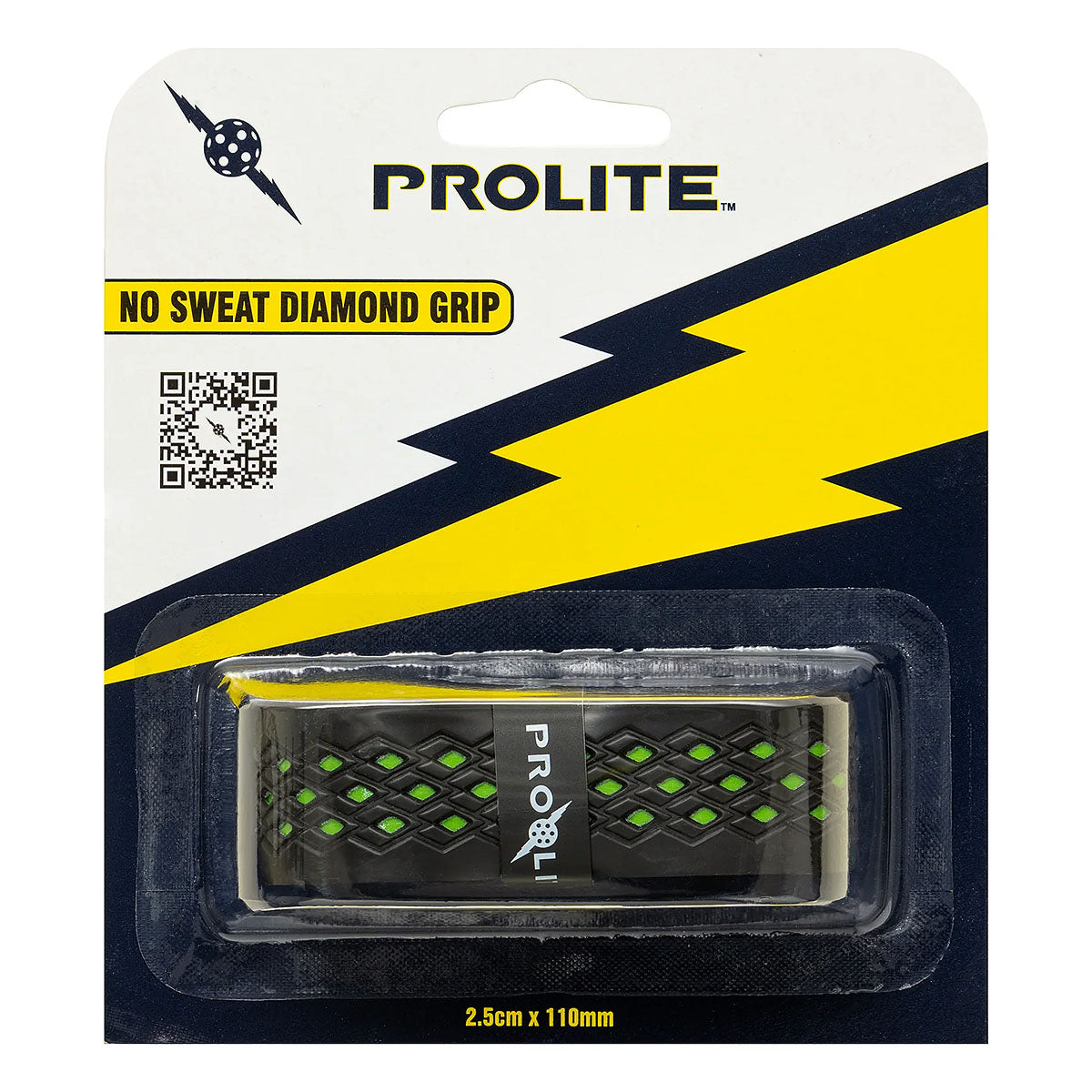 Prolite No Sweat Diamond Grip Black/Green