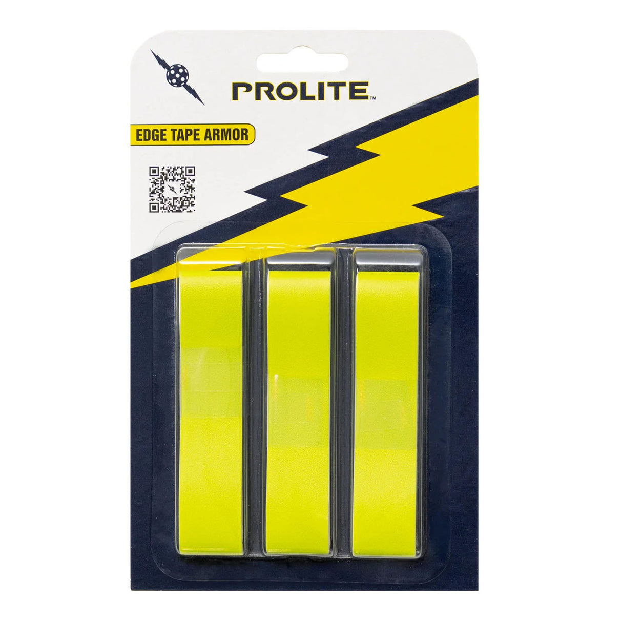 Prolite Edge Tape Armor Lime 3 Pack