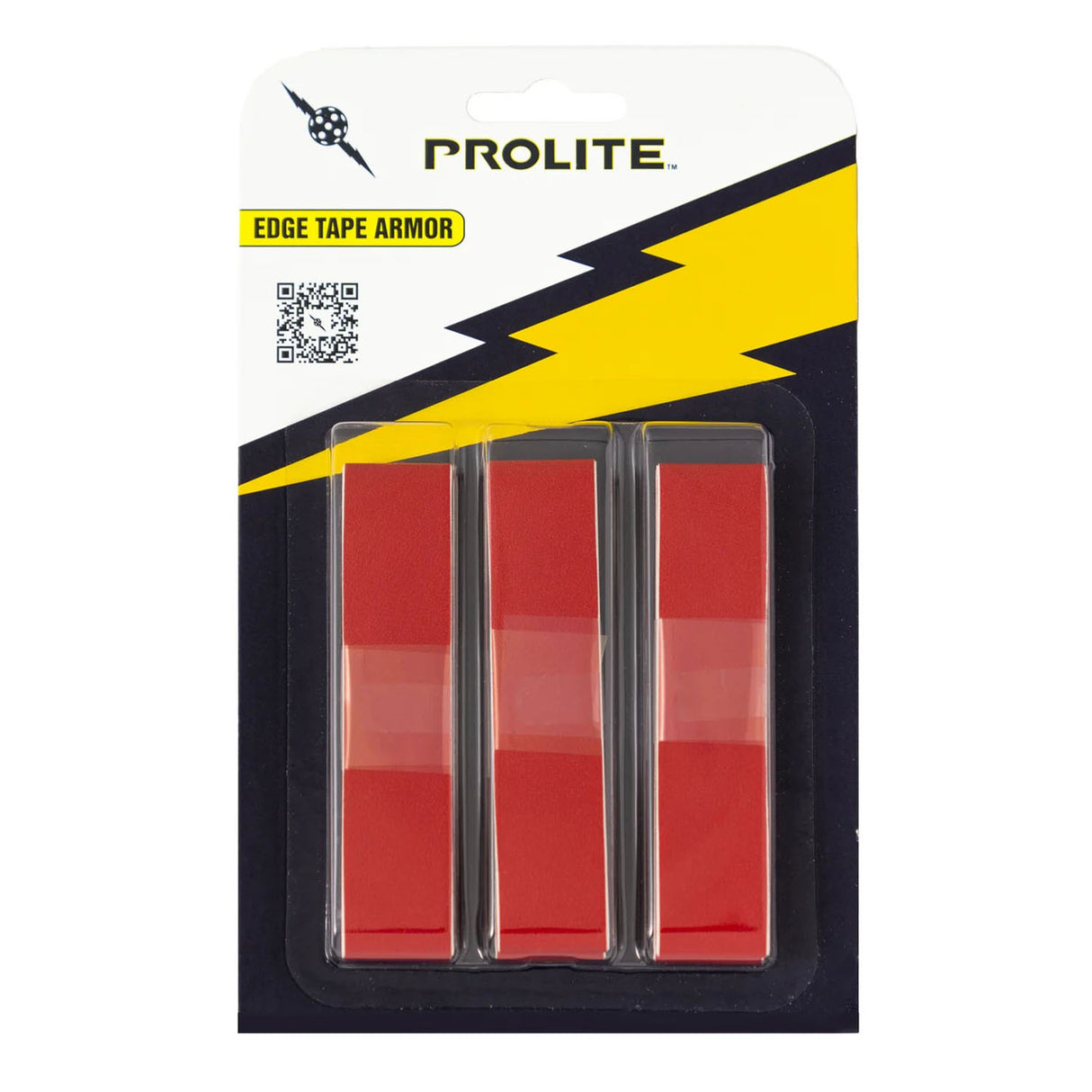 Prolite Edge Tape Armor Red 3 Pack