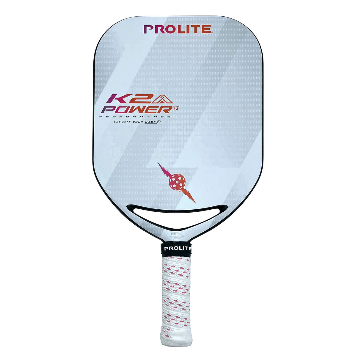 Prolite K2 Power Open Throat Pickleball Paddle - Sunset