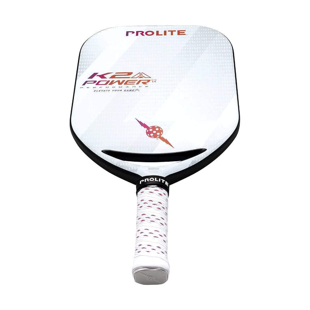 Prolite K2 Power Pickleball Paddle - Bottom View