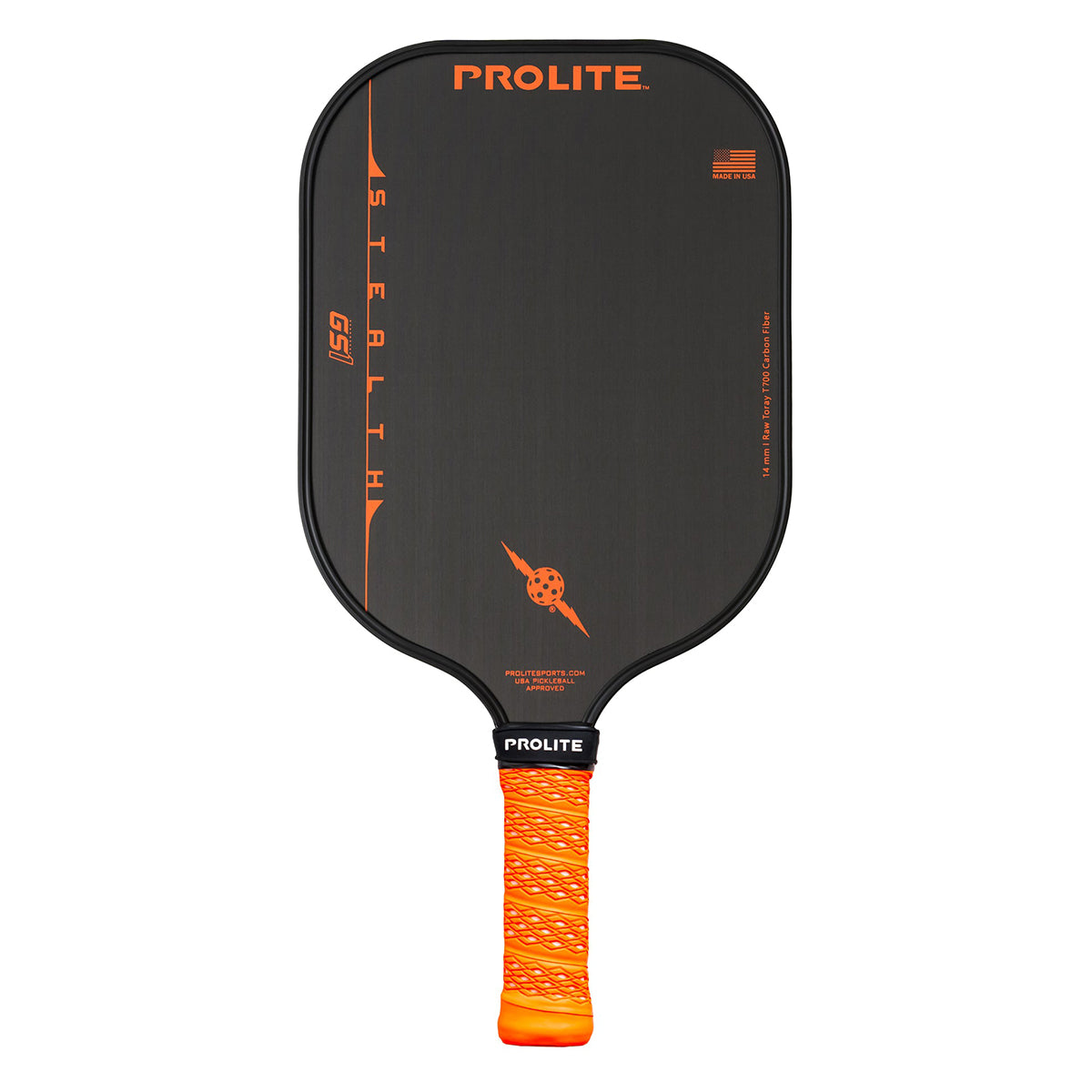 PROLITE Stealth GS1 Pickleball Paddle Neon Orange