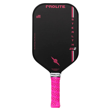 PROLITE Stealth GS2 Pickleball Paddle Neon Pink