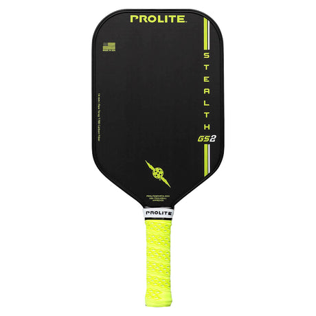 PROLITE Stealth GS2 Pickleball Paddle Neon Yellow