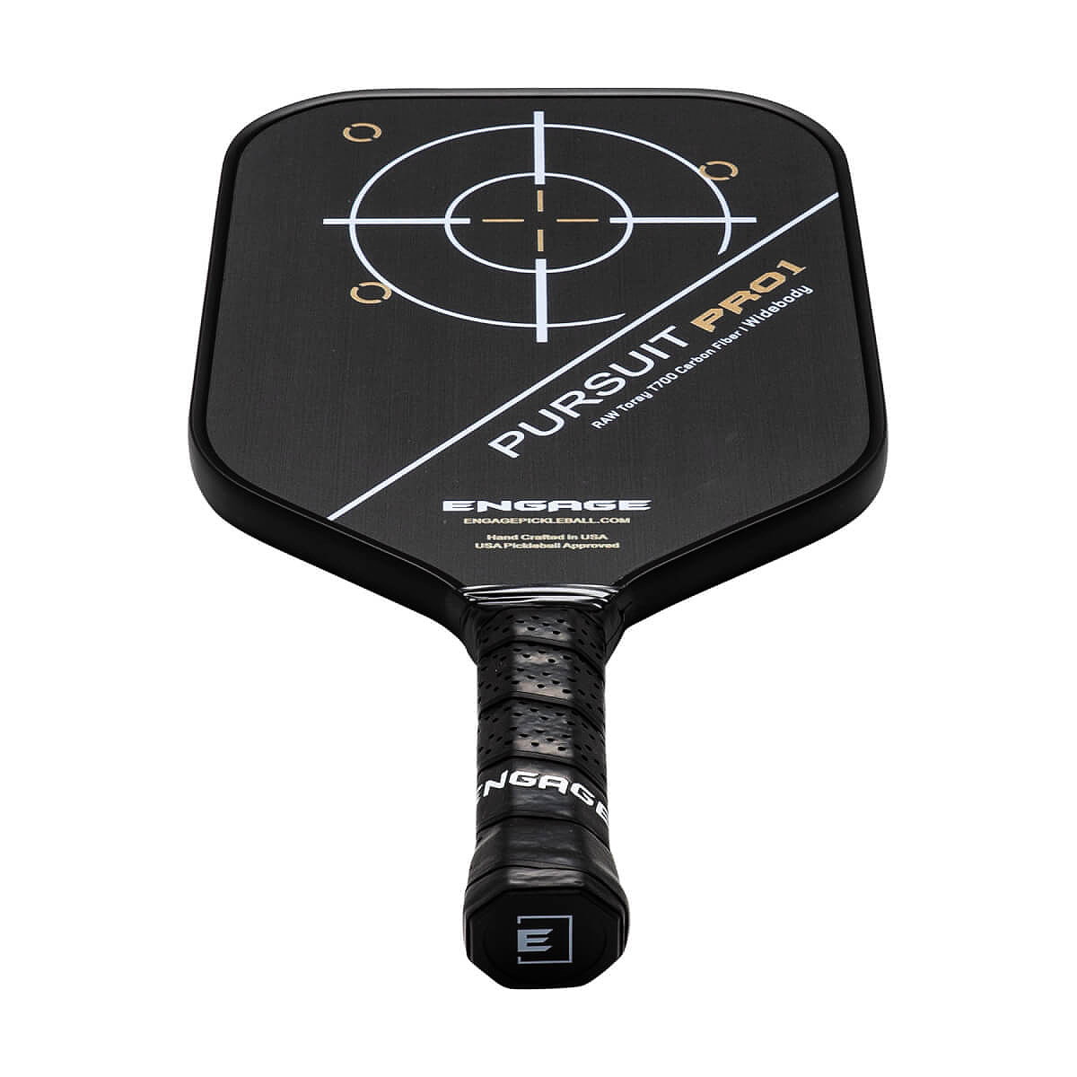 Engage Pursuit Pro1 Widebody Pickleball Paddle Above