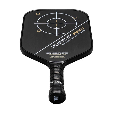 Engage Pursuit Pro1 Widebody Pickleball Paddle Above