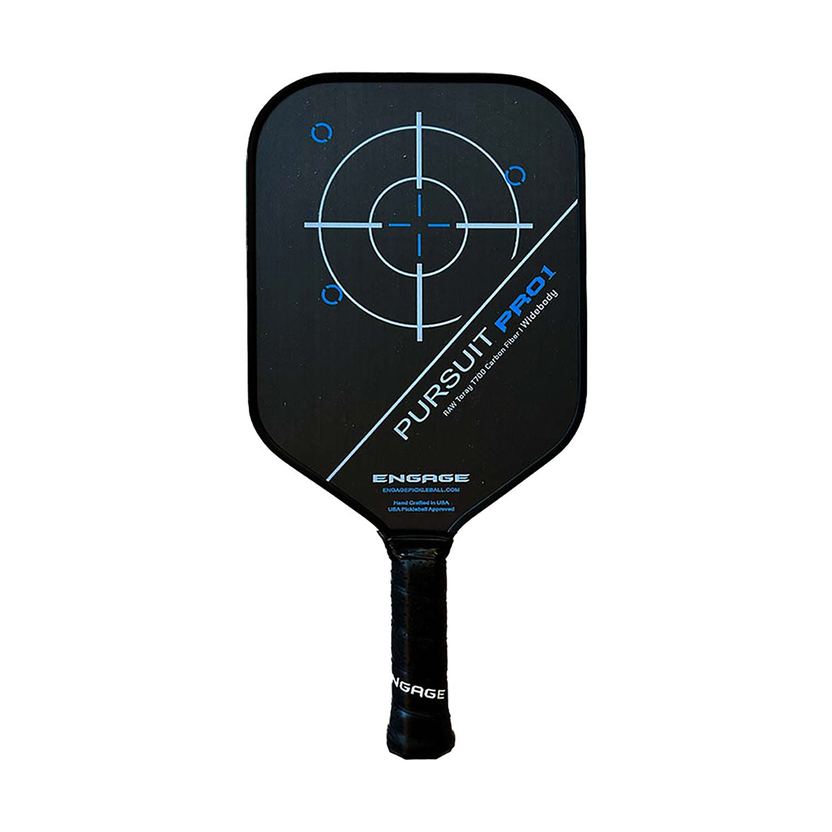 Engage Pursuit Pro1 Widebody Pickleball Paddle Carbon Sky Main