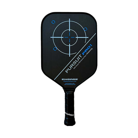 Engage Pursuit Pro1 Widebody Pickleball Paddle Carbon Sky Main