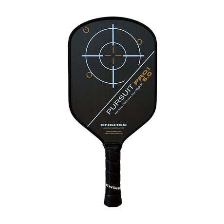Engage Pursuit Pro1 6.0 Hybrid Pickleball Paddle Arctic Gold