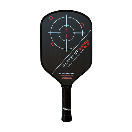 Engage Pursuit Pro1 6.0 Hybrid Pickleball Paddle Fierce Red Main