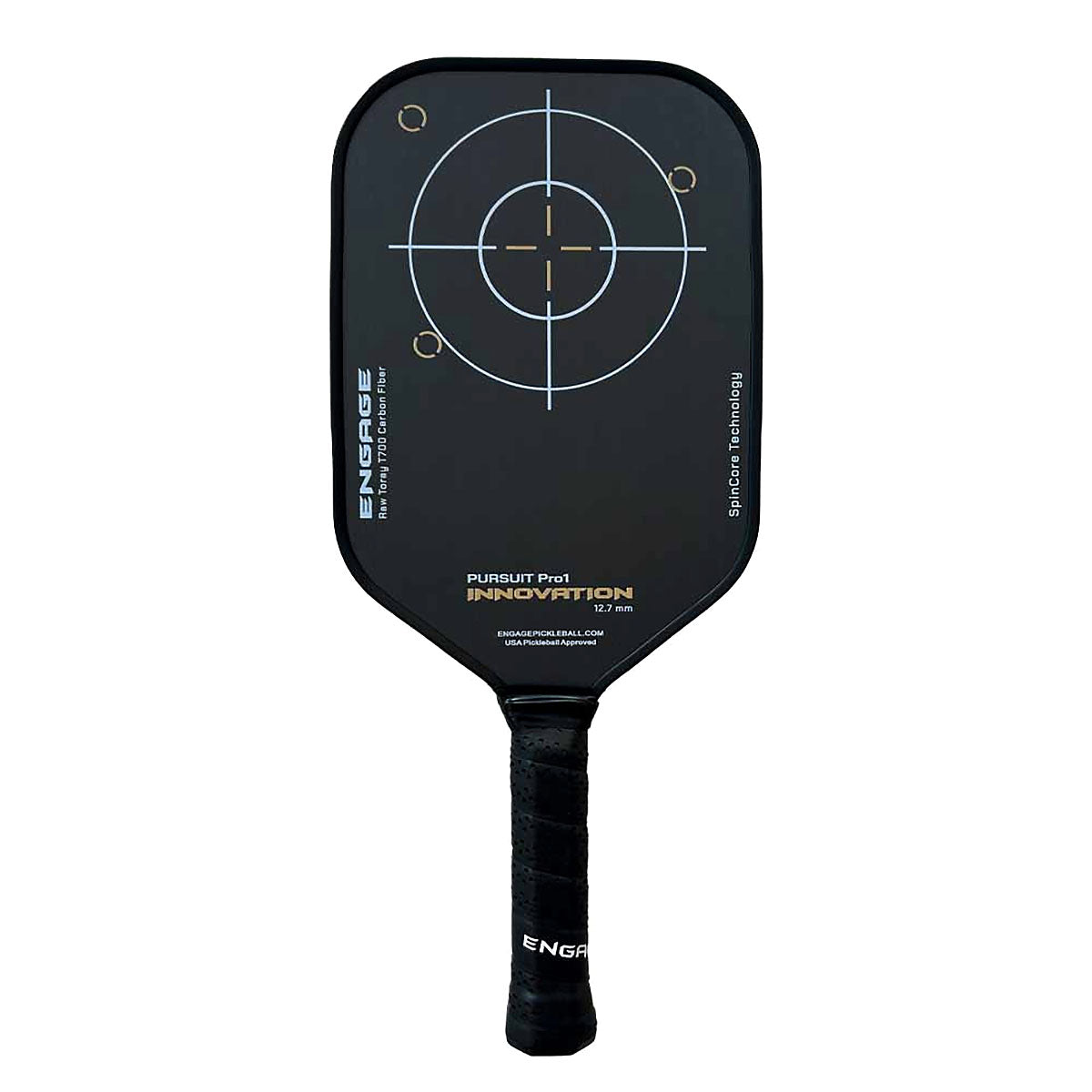 Engage Pursuit Pro1 Innovation 12.7mm Pickleball Paddle