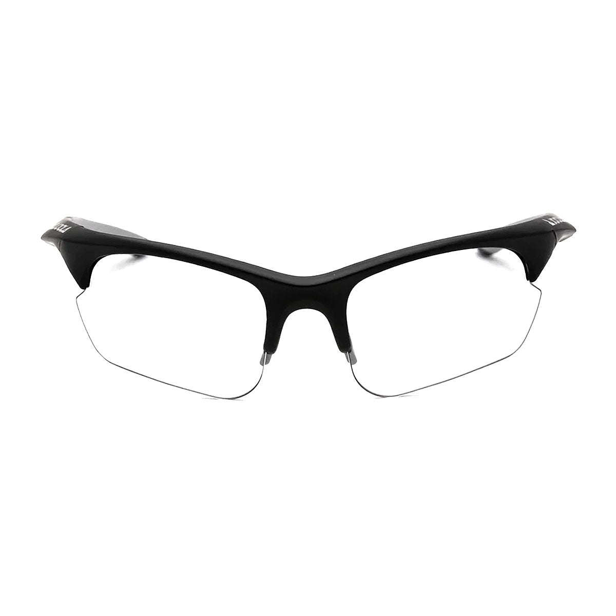 Joola RJX Boost Eyewear Matte Black Clear Lenses
