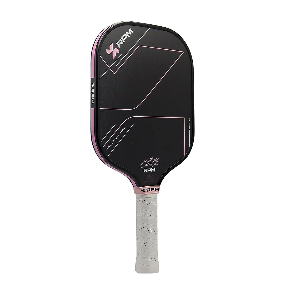 RPM Friction Pro V2 Widebody Pickleball Paddle 16mm Angle