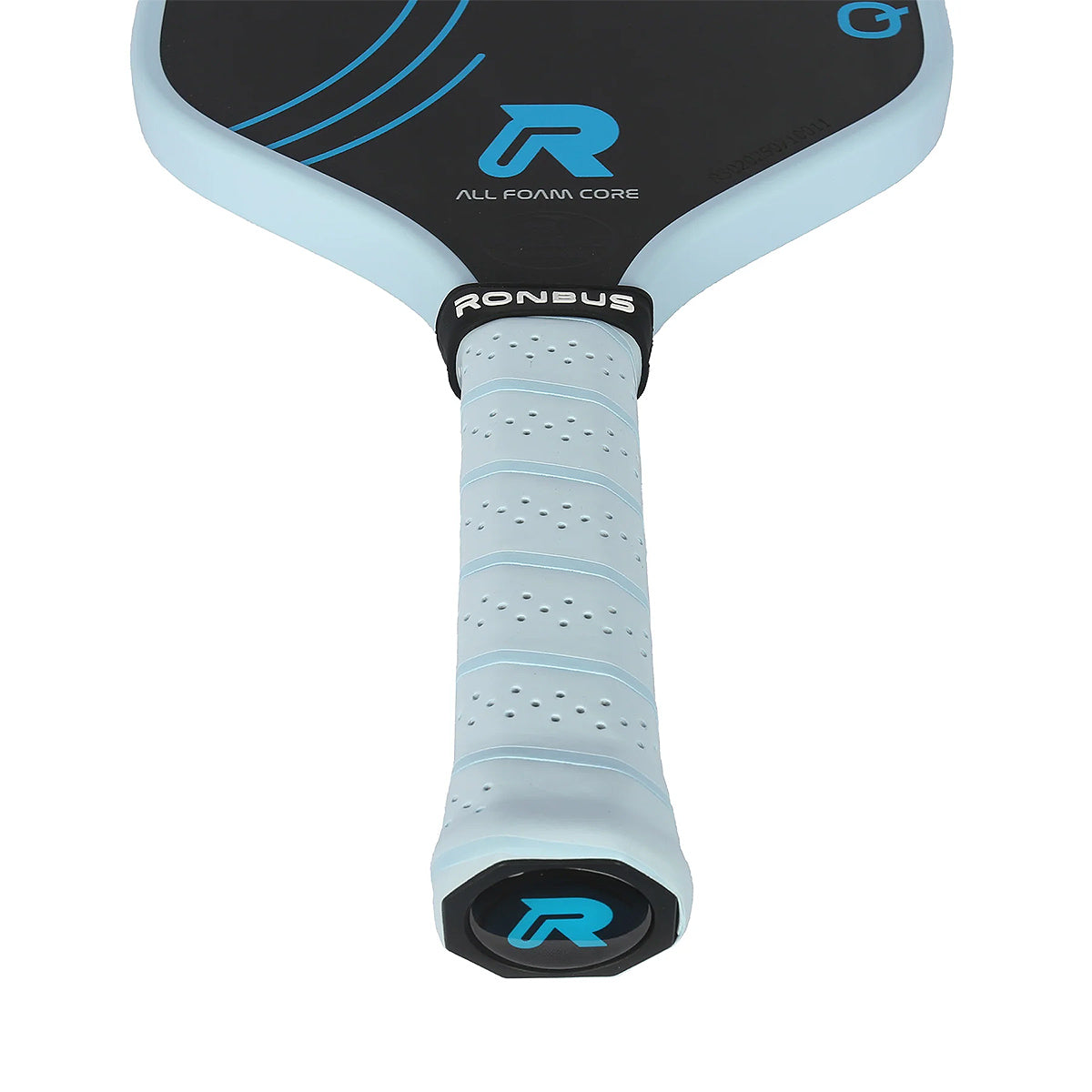 Ronbus Quanta R1.16 Elongated Curved Top Pickleball Paddle Grip
