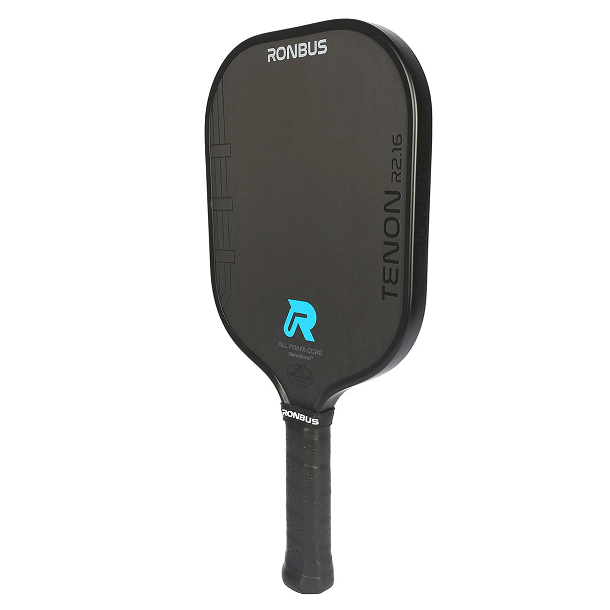 Ronbus Tenon R2.16 Widebody Pickleball Paddle Angle