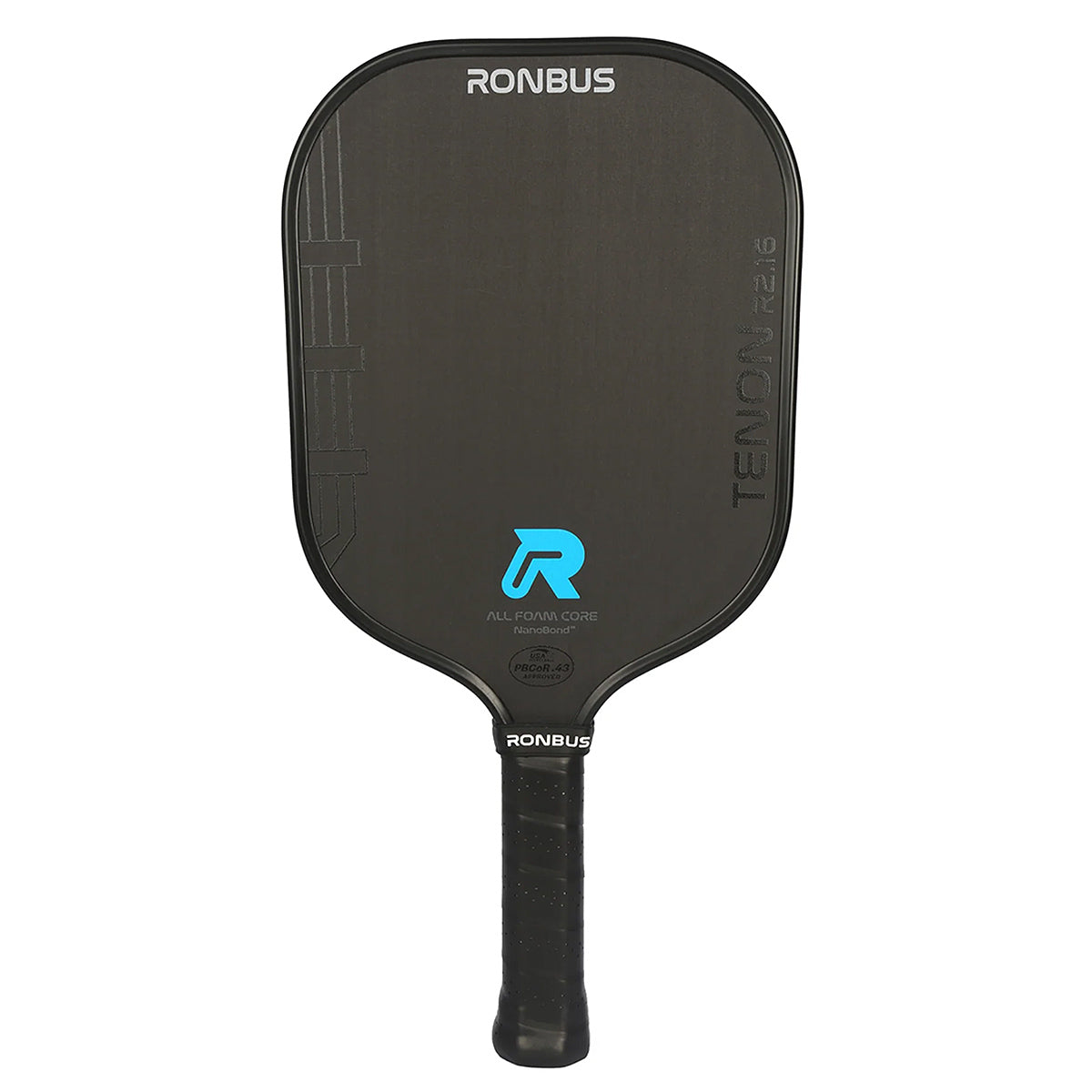 Ronbus Tenon R2.16 Widebody Pickleball Paddle Front