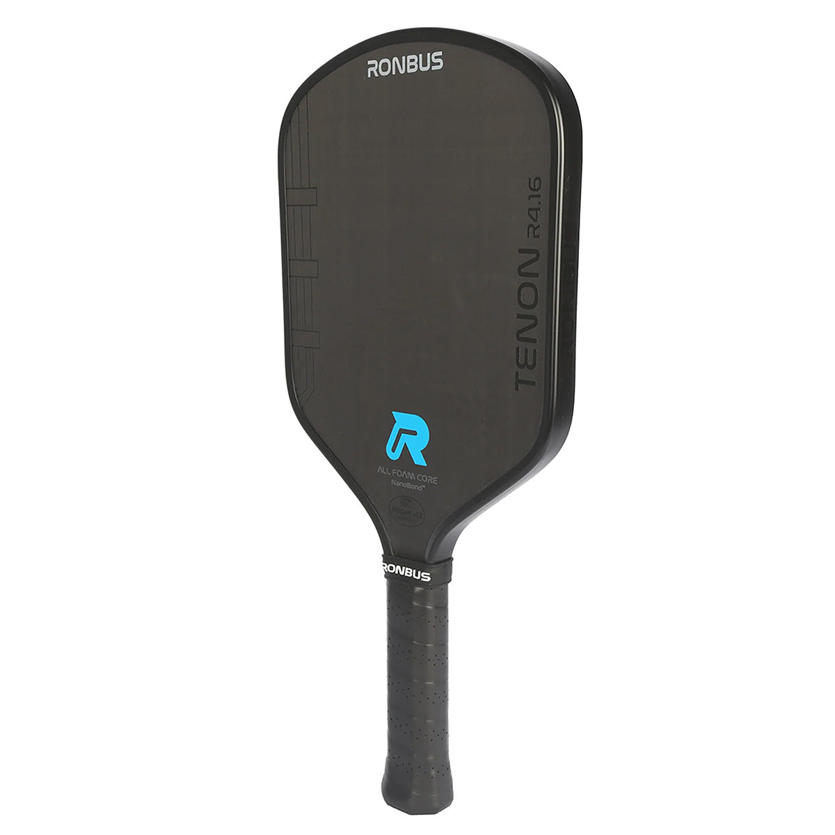 Ronbus Tenon R4.16 Hybrid Pickleball Paddle Angle